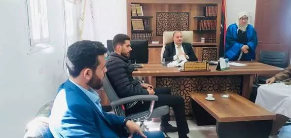 زيارة ميدانية لمحكمة الاستئناف / غريان