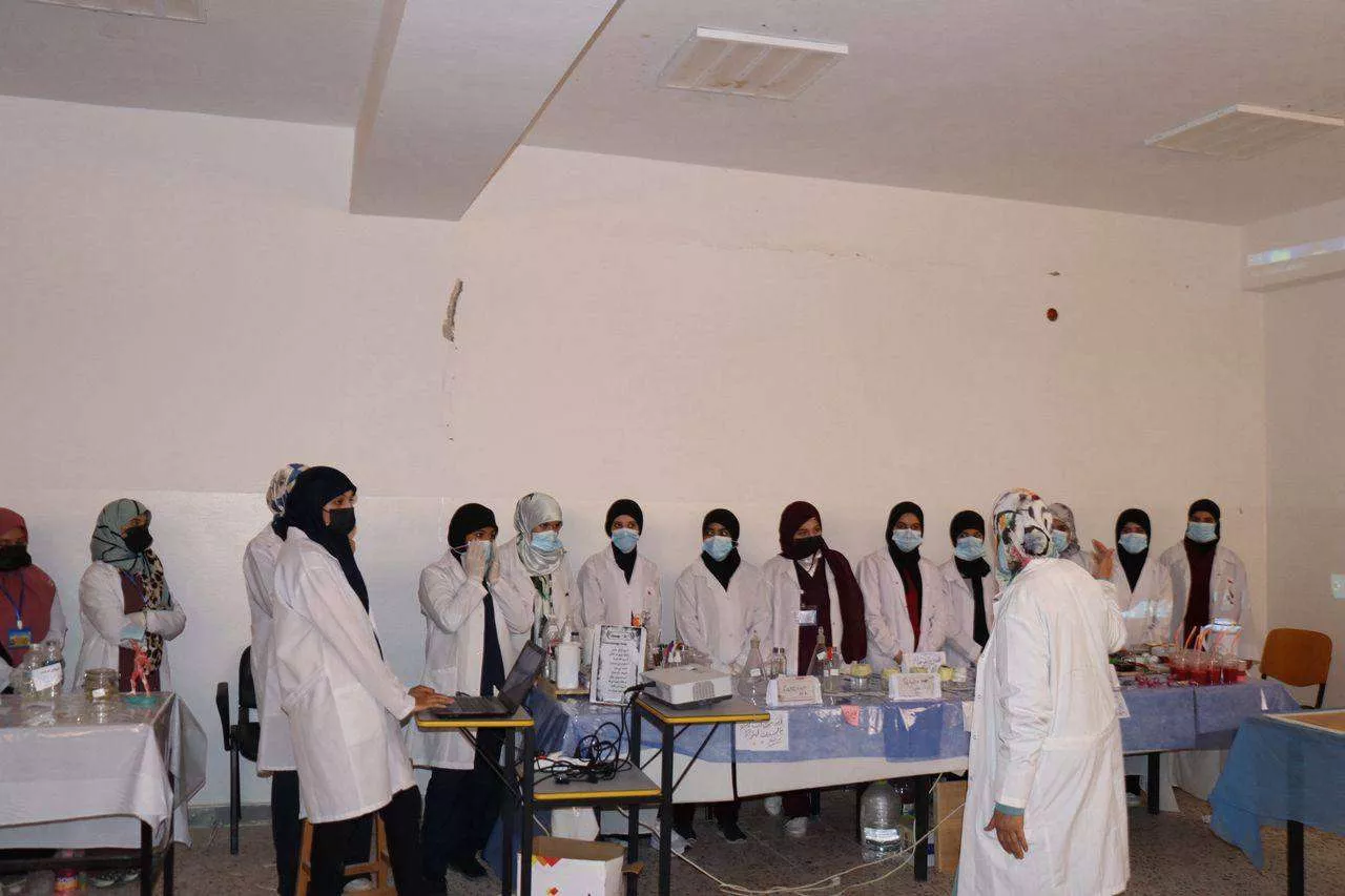 Holding a distinguished training activity at the Faculty of Health Sciences.