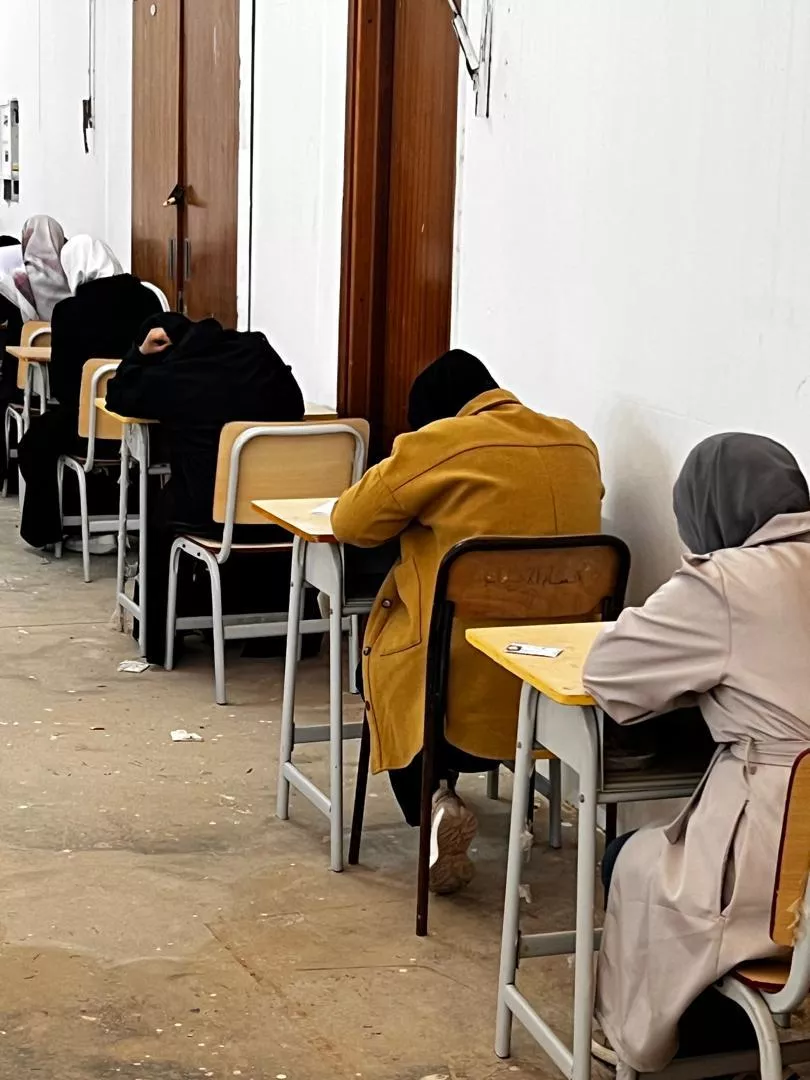 الامتحانات الفصل الدراسي الخريف 2025–2026 بكلية التربية – جامعة غريان