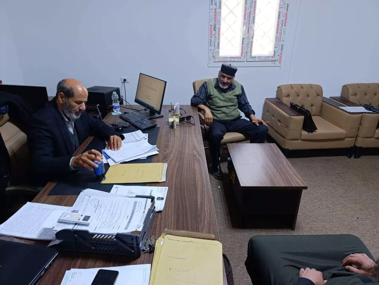 اعتماد النتائج النهائية للفصل الدراسي الخريف 2025–2026 بكلية التربية مزدة – جامعة غريان