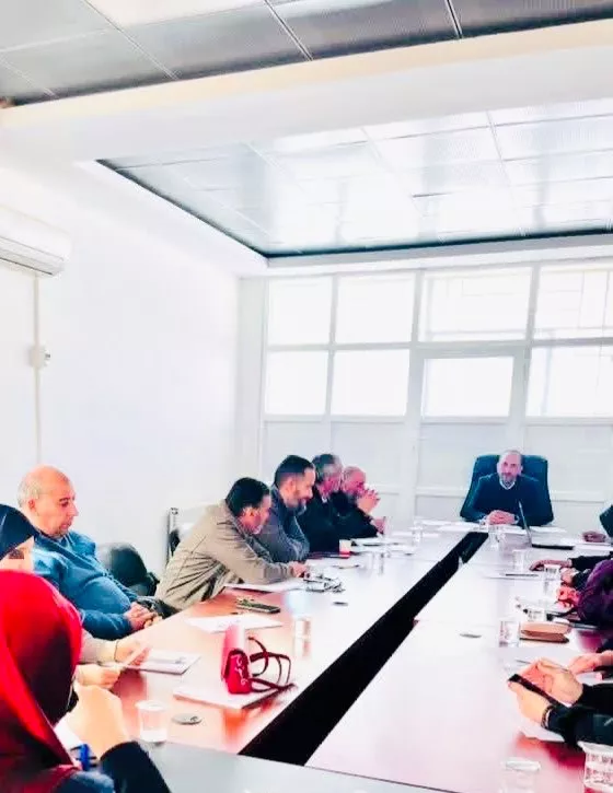 اجتماع مجلس كلية العلوم/غريان – جامعة غريان