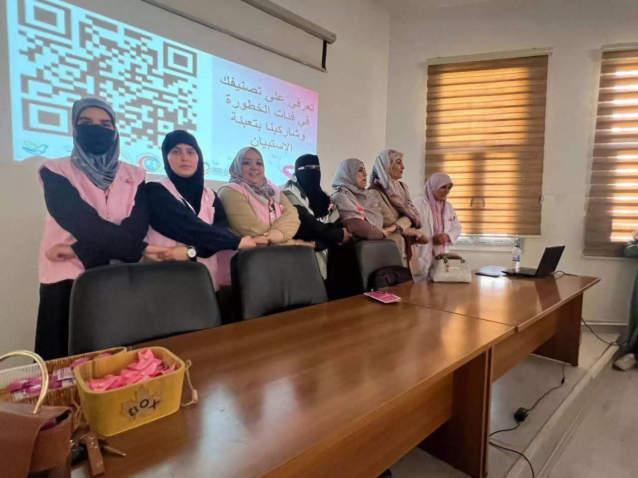 Awareness campaign for early detection of breast cancer