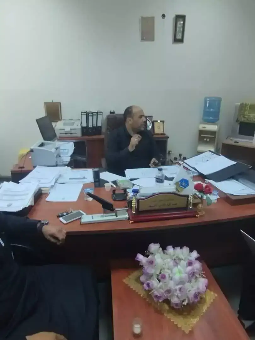استعداد كلية الآداب – الأصابعة لزيارة فريق التدقيق بالمركز الوطني لضمان الجودة والاعتماد