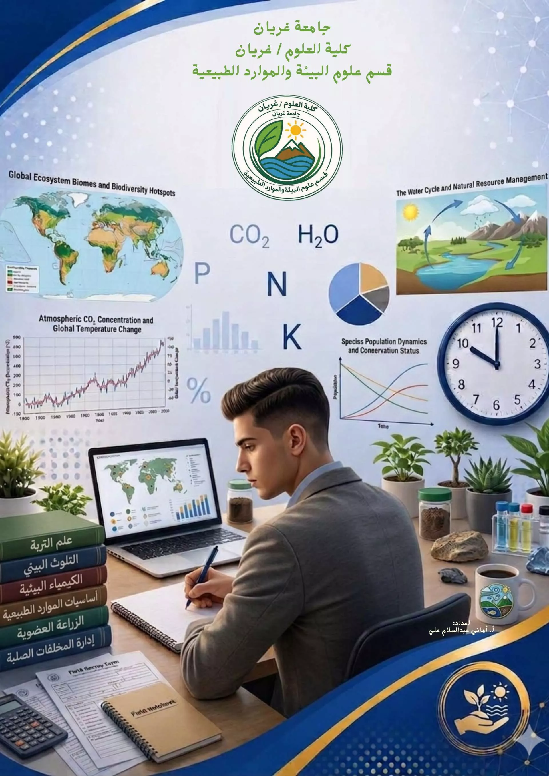 الامتحانات النهائية لفصل ربيع 2025/2026