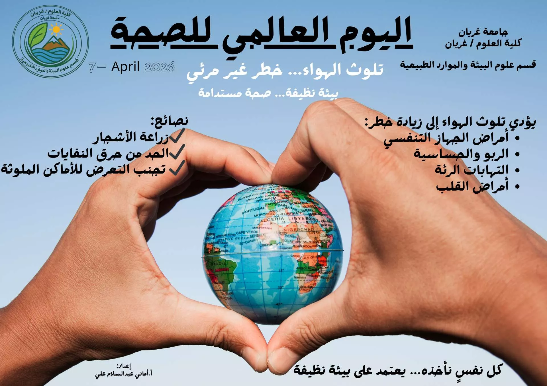 اليوم العالمي للصحة – 7 أبريل