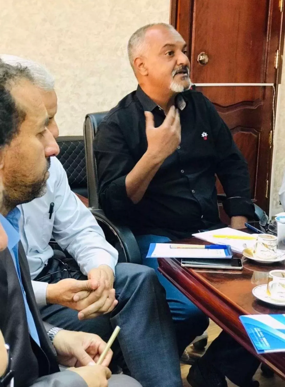الاجتماع التحضيري الأول للمؤتمر العلمي الثالث بعنوان( أطفال ليبيا بين الواقع والطموح)