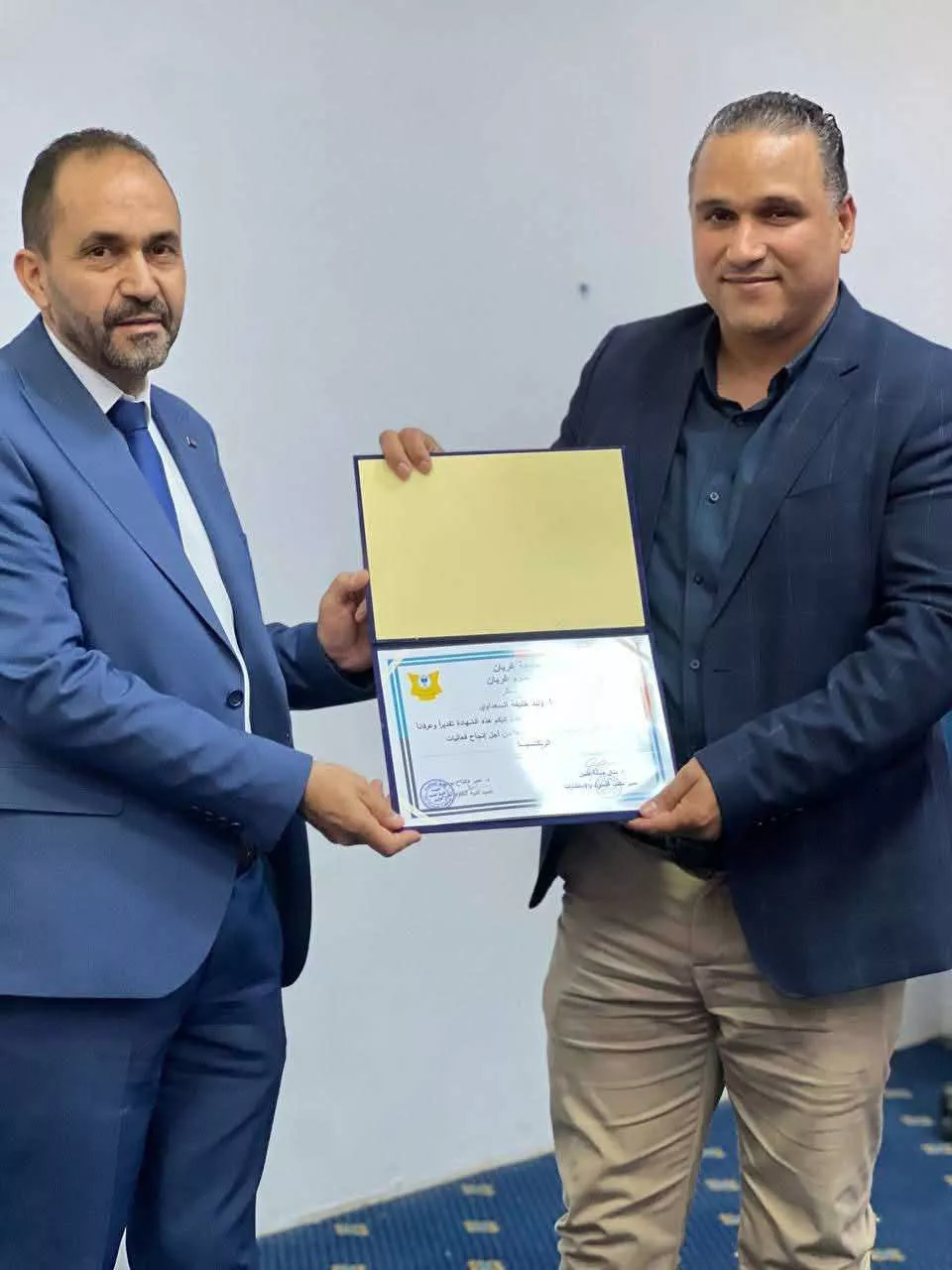 #ندوة_علمية_توعوية_بكلية_العلوم – غريان بعنوان: “الريكتسيا… من التعريف إلى التشخيص والوقاية … رؤية علمية توعوية”