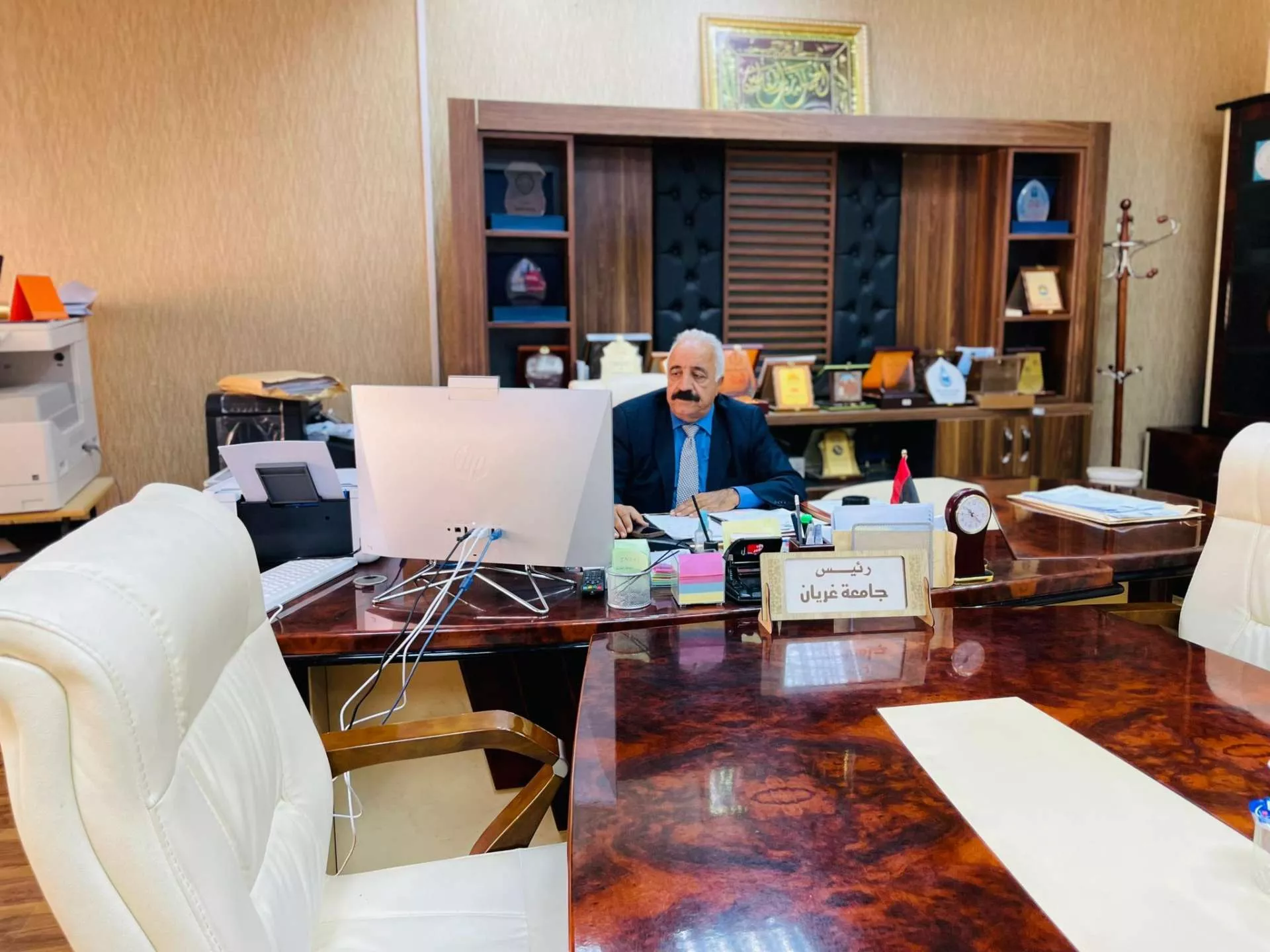 جامعة غريان تشارك في ورشة العمل التفاعلية حول التصنيف العربي للجامعات 2025