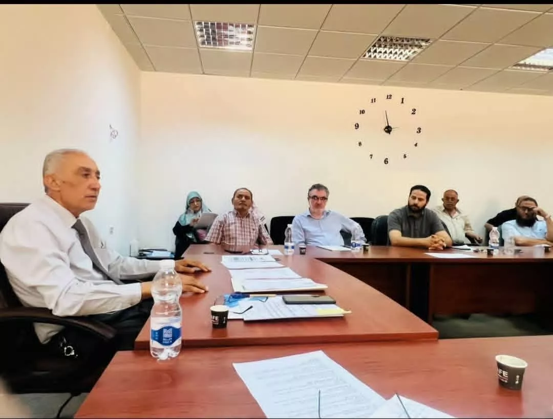 اجتماع مجلس كلية الطب البشري العادي السابع لسنة 2026