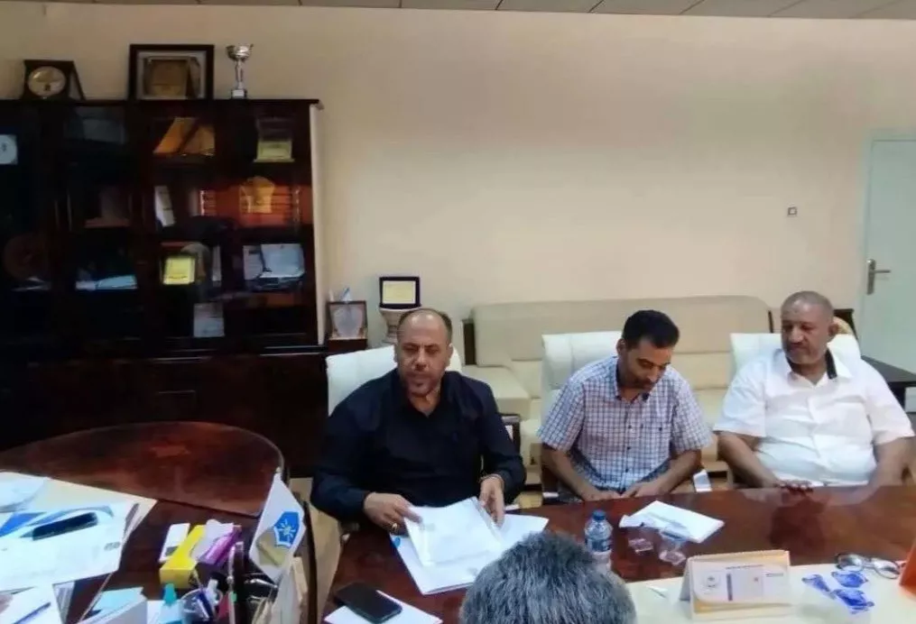 اجتماع اللّجنة العليا للمؤتمر الدولي الأول الخاص بقسم علم  النفس وعلم الاجتماع بكلية الآداب الأصابعة