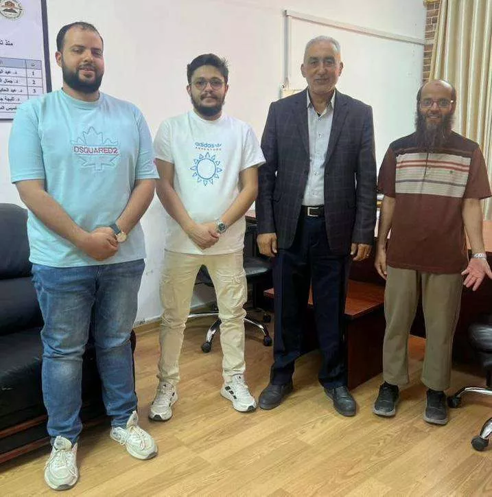 Gharyan University team departs for Saudi Arabia to represent Libya in the Arab Toxicology Knights Cup.
