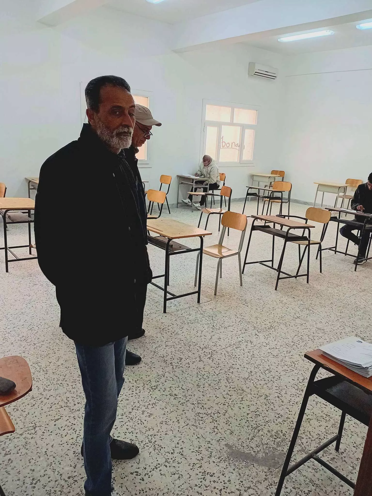 اختتام الامتحانات النهائية فى بكلية الهندسة غريان