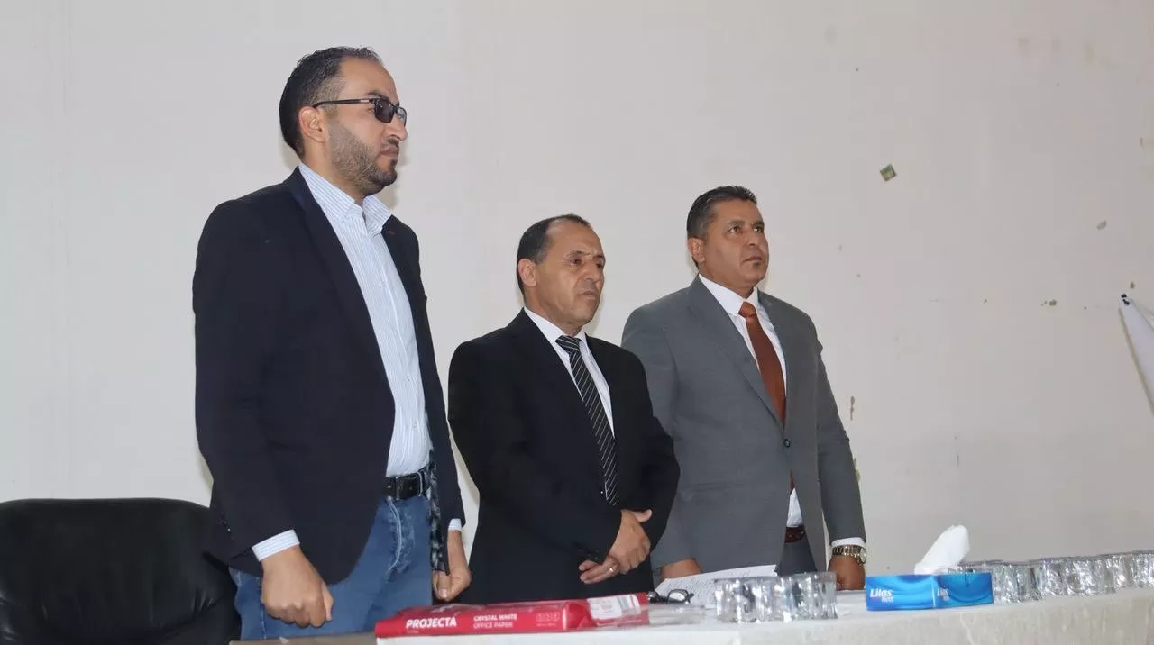 كلية العلوم الاصابعة جامعة غريان تستظيف مؤسسة الشيخ الطاهر الزاوي للأعمال الخيرية