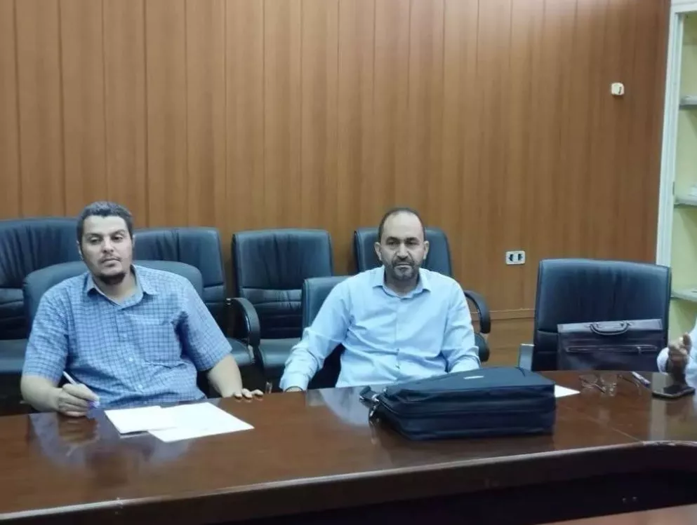 اجتماع مدراء مكاتب البحوث والاستشارات بكليات الجامعة