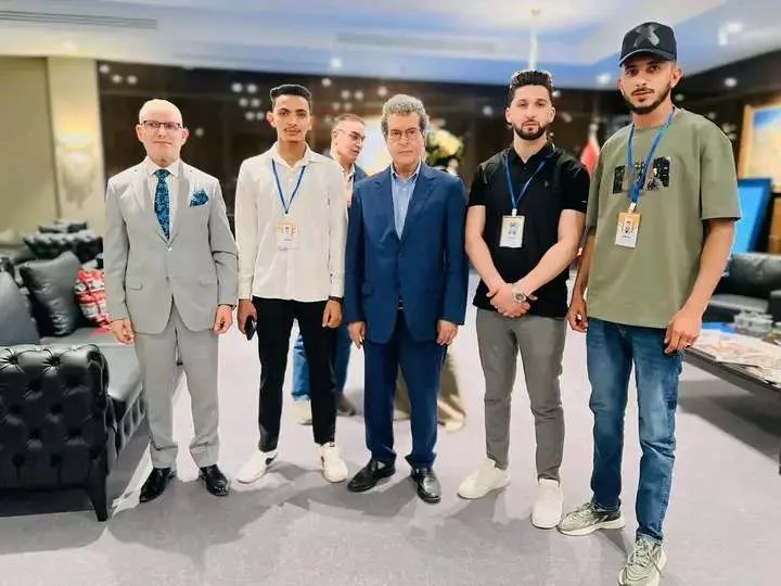 الفريق الإعلامي بجامعة غريان يشارك في فعاليات إحياء اليوم العالمي لحرية الصحافة لعام 2026