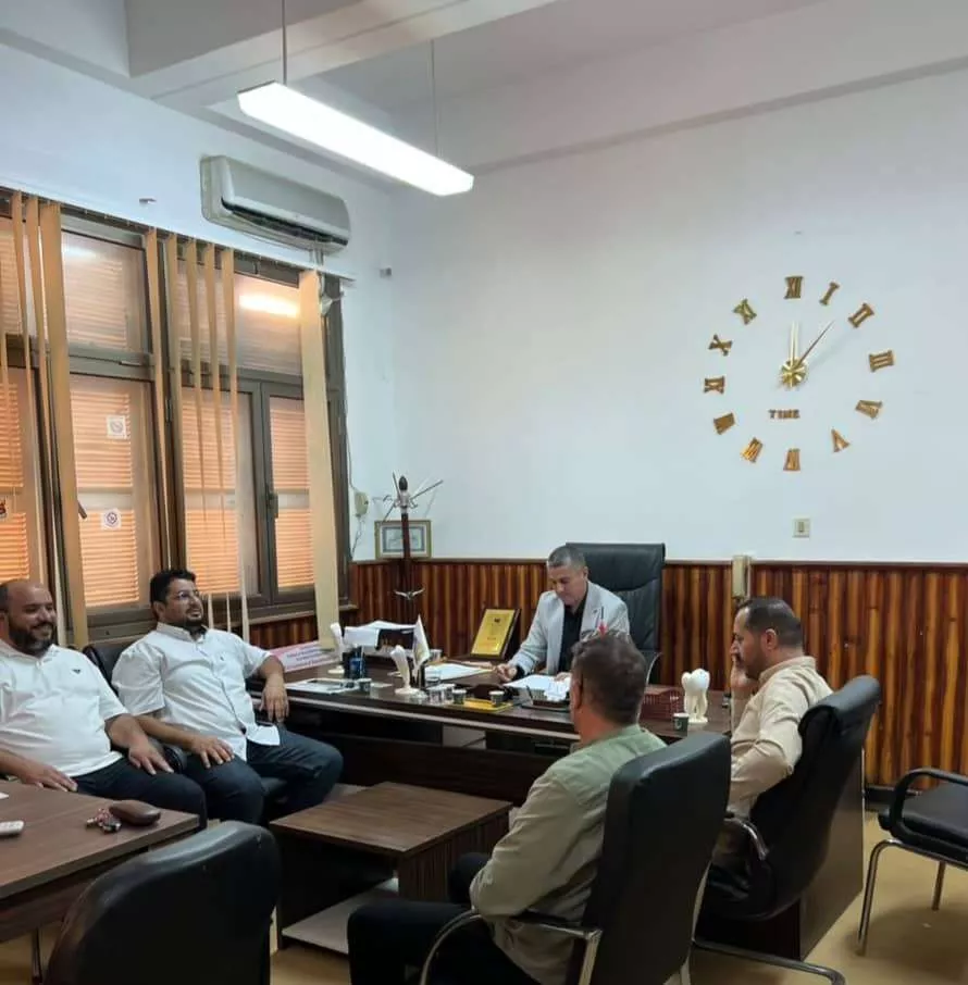 جامعة غريان — كلية طب وجراحة الفم والأسنان  الأحد، 20 سبتمبر 2026 م   مجلس كلية طب وجراحة الفم والأسنان يعقد اجتماعه الدوري للاستعداد للعام الدراسي الجديد