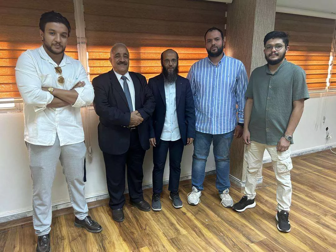 Gharyan University team departs for Saudi Arabia to represent Libya in the Arab Toxicology Knights Cup.