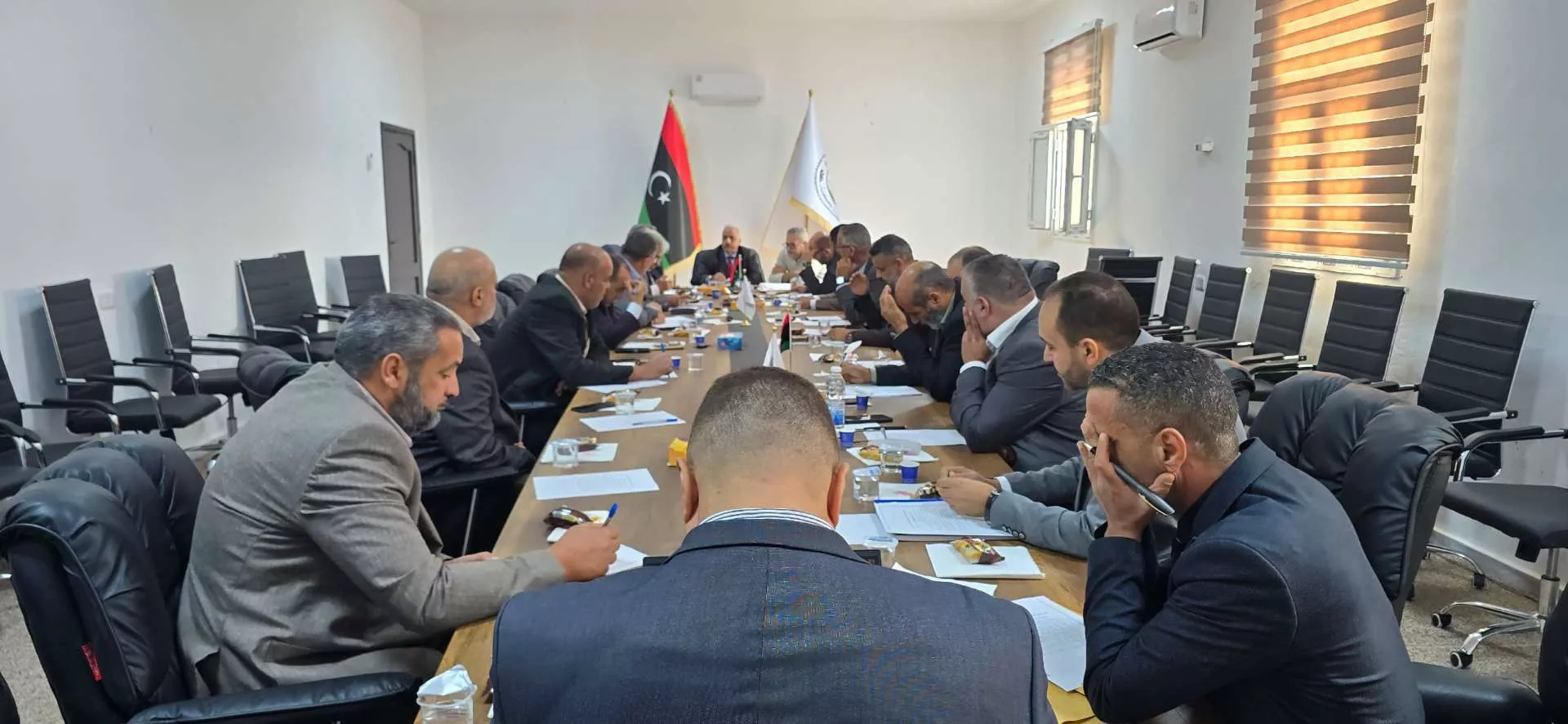مجلس جامعة غريان يعقد اجتماعه العادي الثامن لسنة 2026م