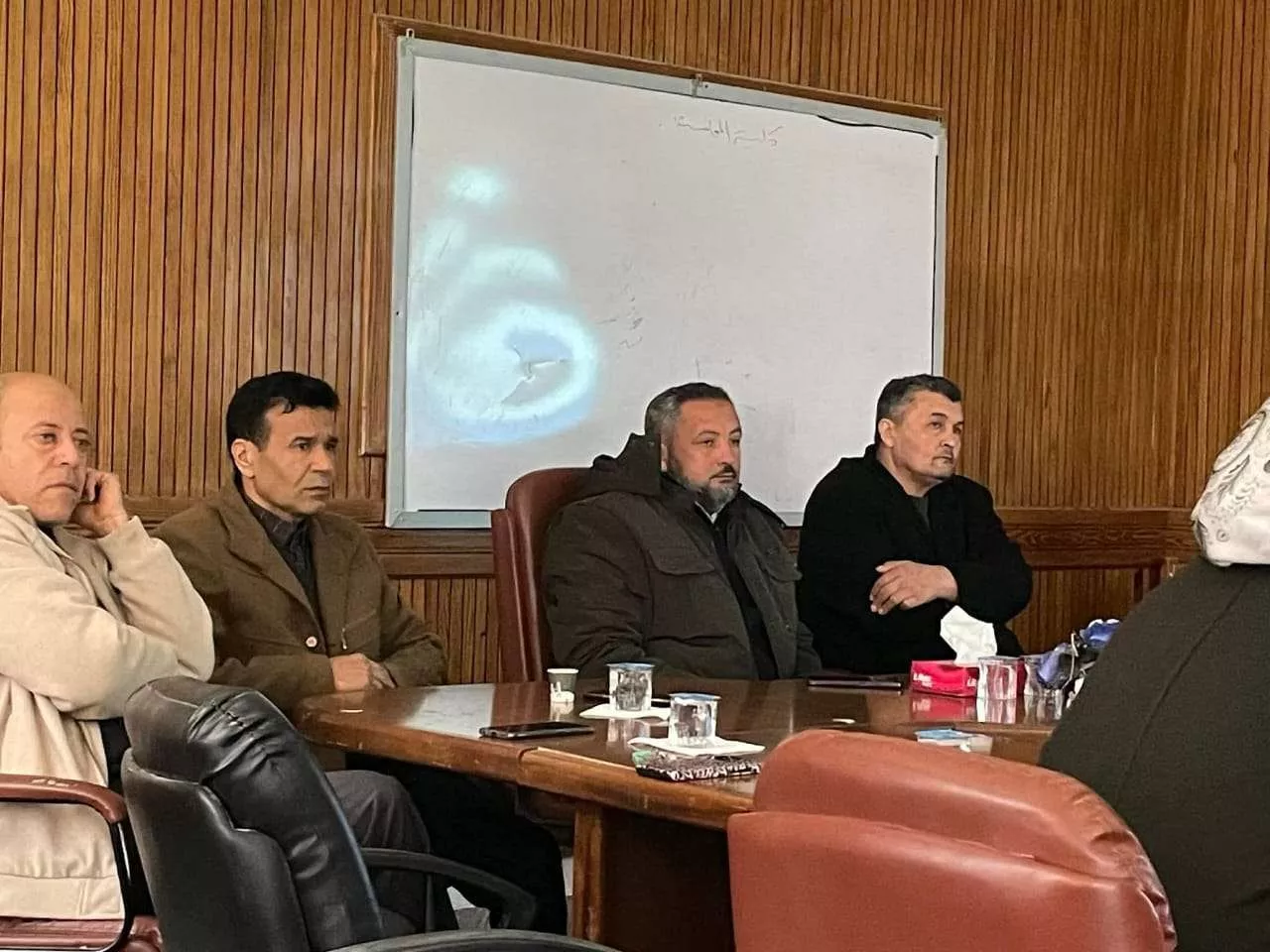 ورشة عمل حول: المراسلات الادارية ودورها في تعزيز كفاءة التواصل وتنظيم العمل المؤسسي