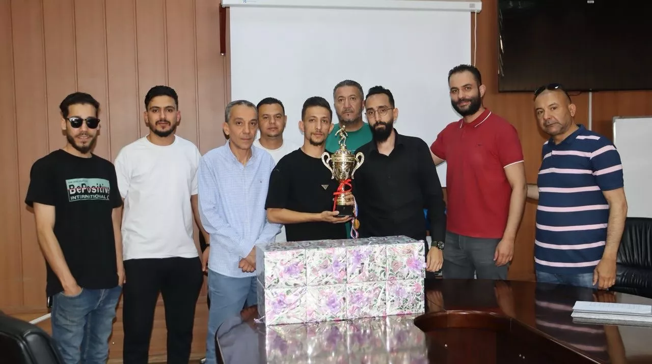 تكريم فريق كلية المحاسبة