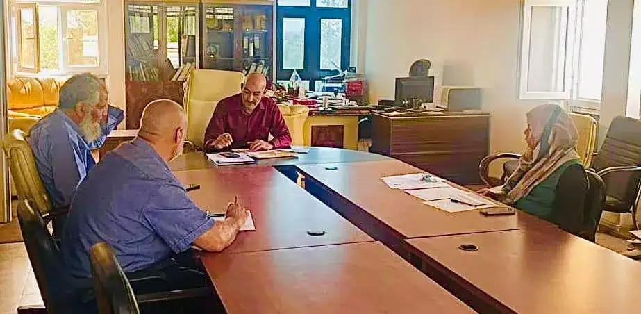 متابعات خدمة المجتمع والبيئة