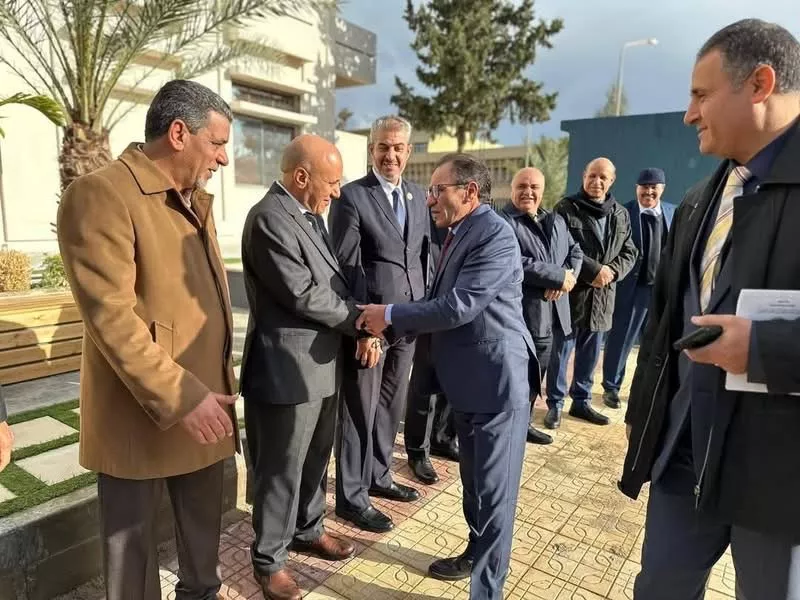 جامعة غريان تشارك في إشهار اتفاقية التعاون بين مراكز البحوث والاستشارات بالجامعات الليبية والأكاديمية الليبية للدراسات العليا