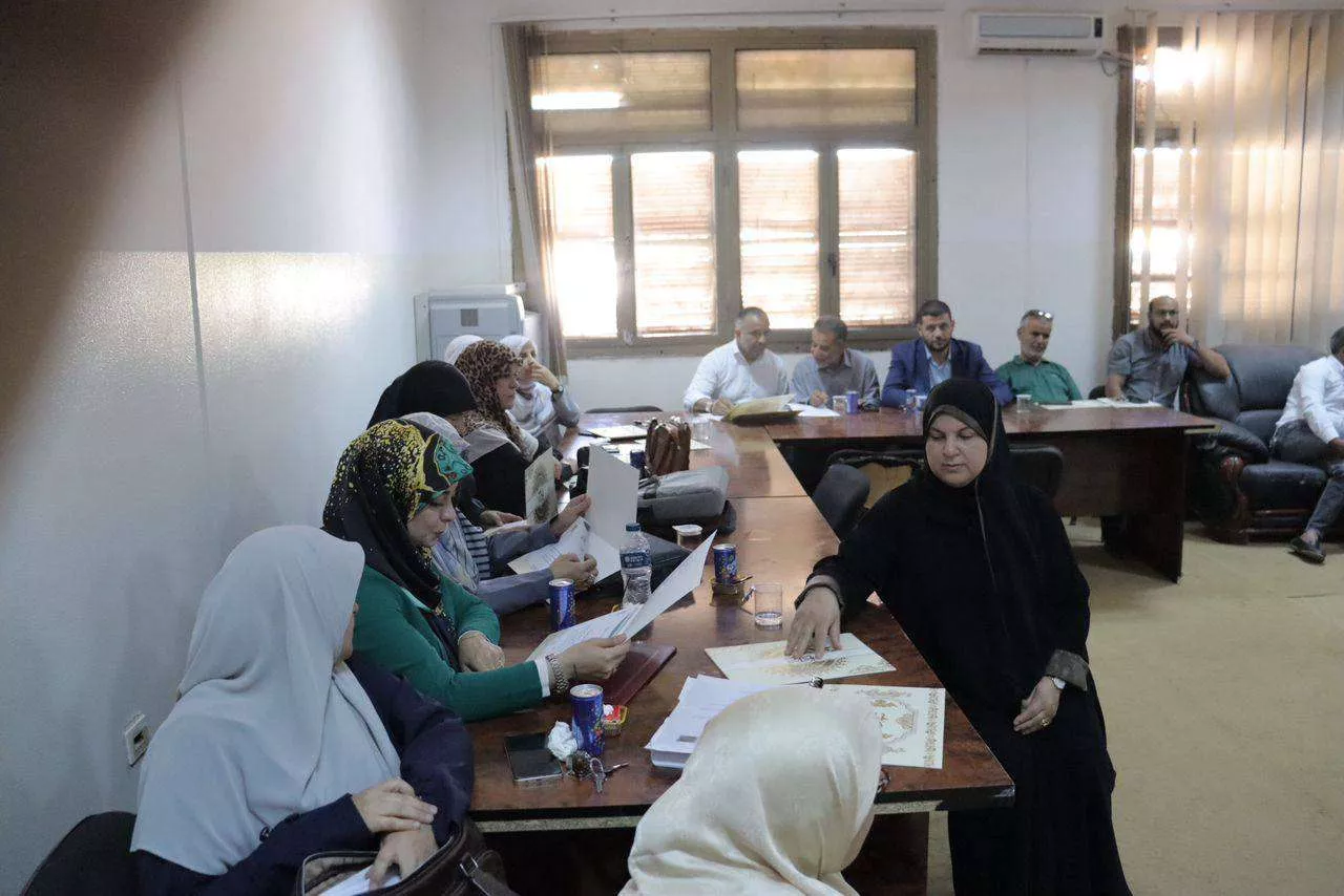 فعاليات ختام الورشة التدريبية ،