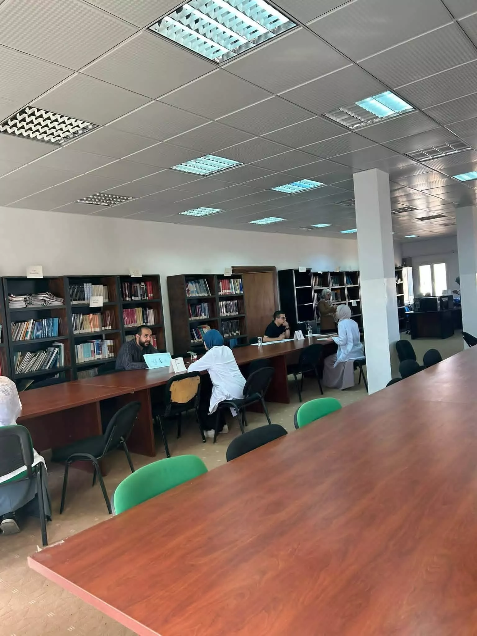 انطلاق امتحانات الدور الأول لطلبة السنة الرابعة