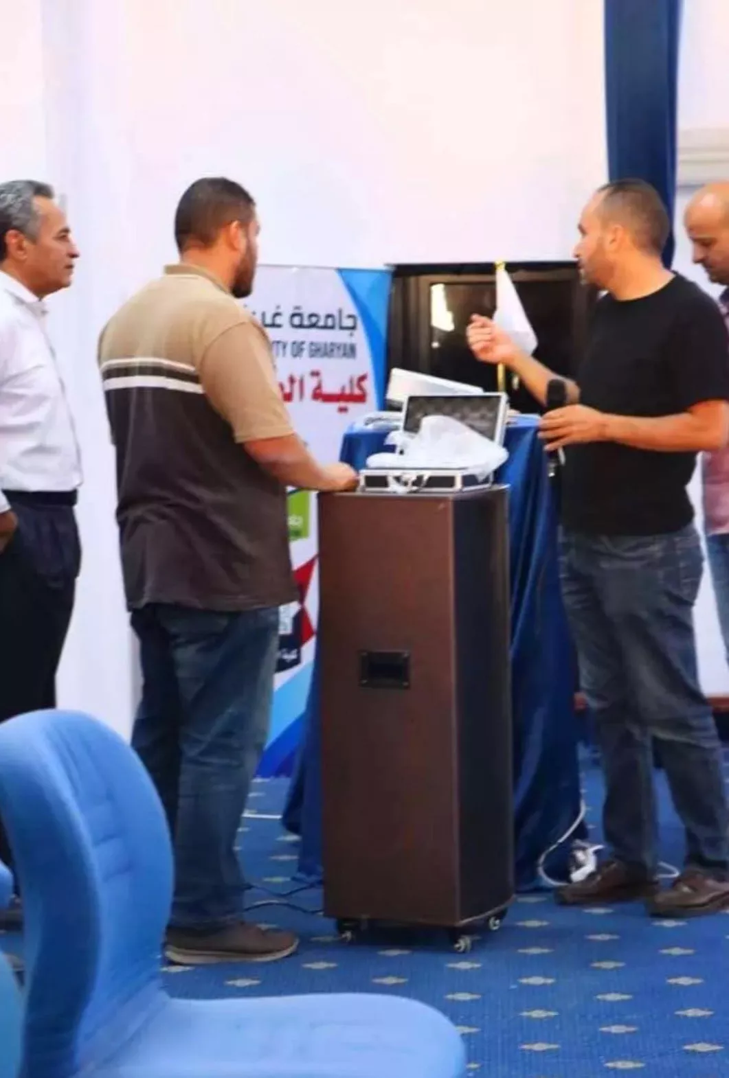 الاستعدادات النهائية لانطلاق المؤتمر العلمي حول التلوث البيئي والتغيرات المناخية