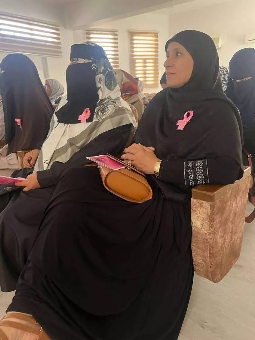 Awareness campaign for early detection of breast cancer