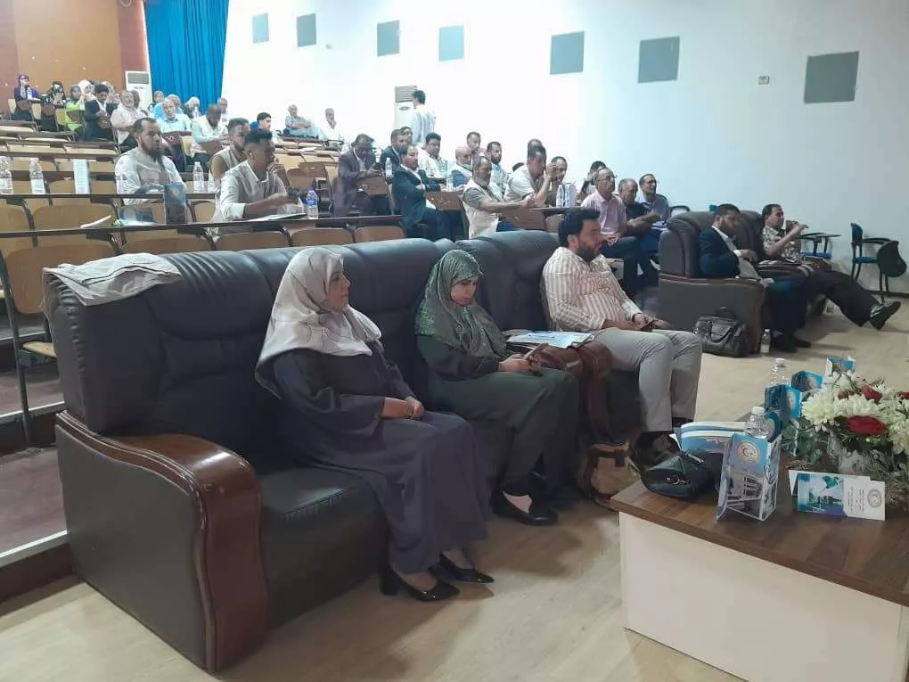 Participation of the Faculty of Science, Ghorban, in the technical forum for the faculties of science in Libyan universities