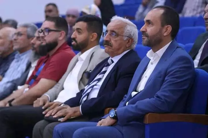 الاحتفال باليوم الوطني لتقنية المعلومات بجامعة غريان