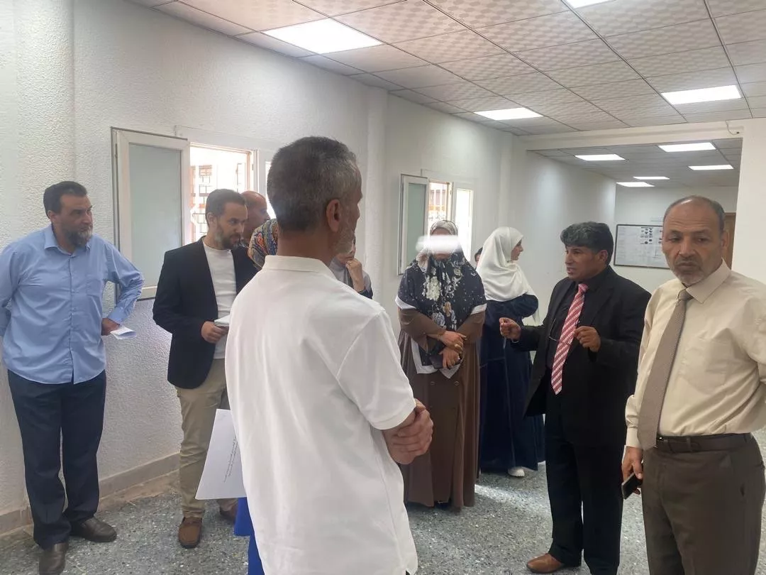 اليوم الختامي لزيارة لجنة التدقيق للاعتماد المؤسسي لكلية العلوم/غريان – جامعة غريان