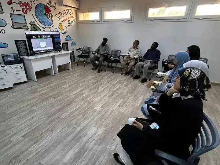 Continuation of the international academic cooperation program between Gharyan University and Wadi Al-Shati University