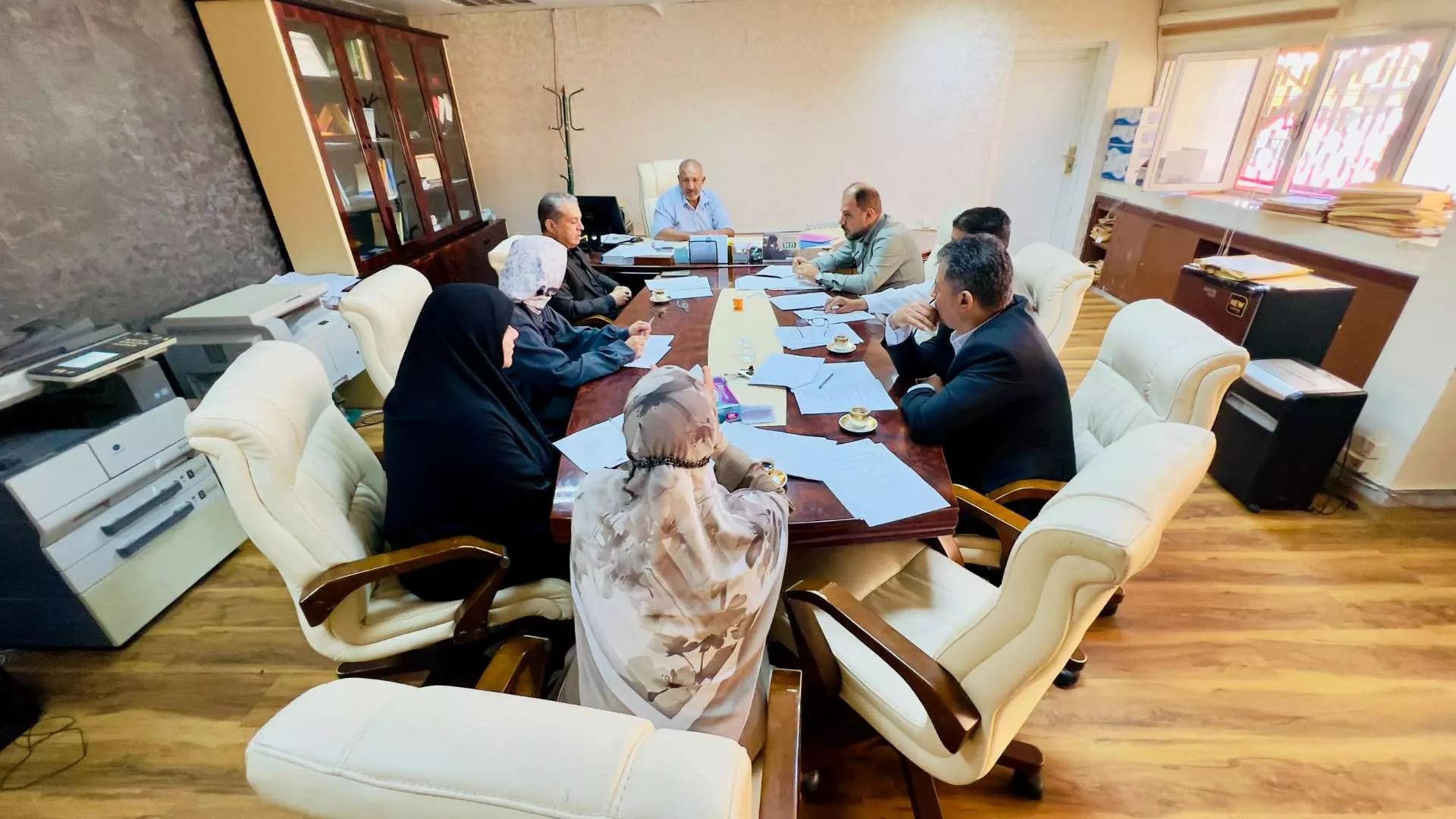اللجنة العليا للجودة والاعتماد الأكاديمي بجامعة غريان تعقد اجتماعها الأول