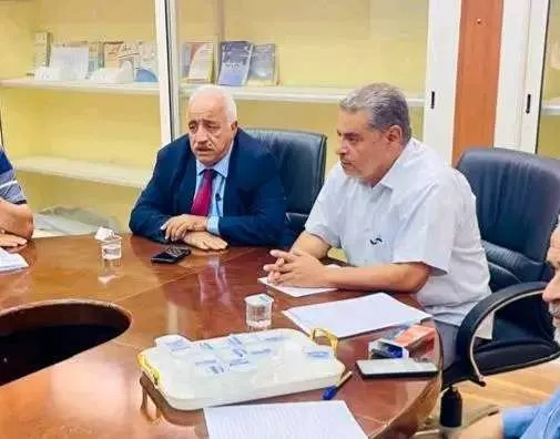 نقابة الموظفين بجامعة غريان تعقد اجتماعها الدوري وتؤكد دعم الإدارة وتعزيز الحقوق