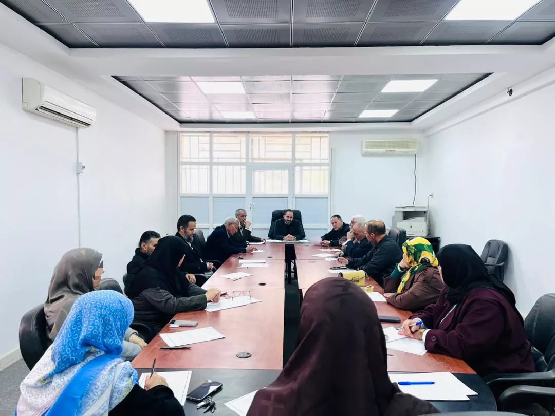 اجتماع مجلس الكلية