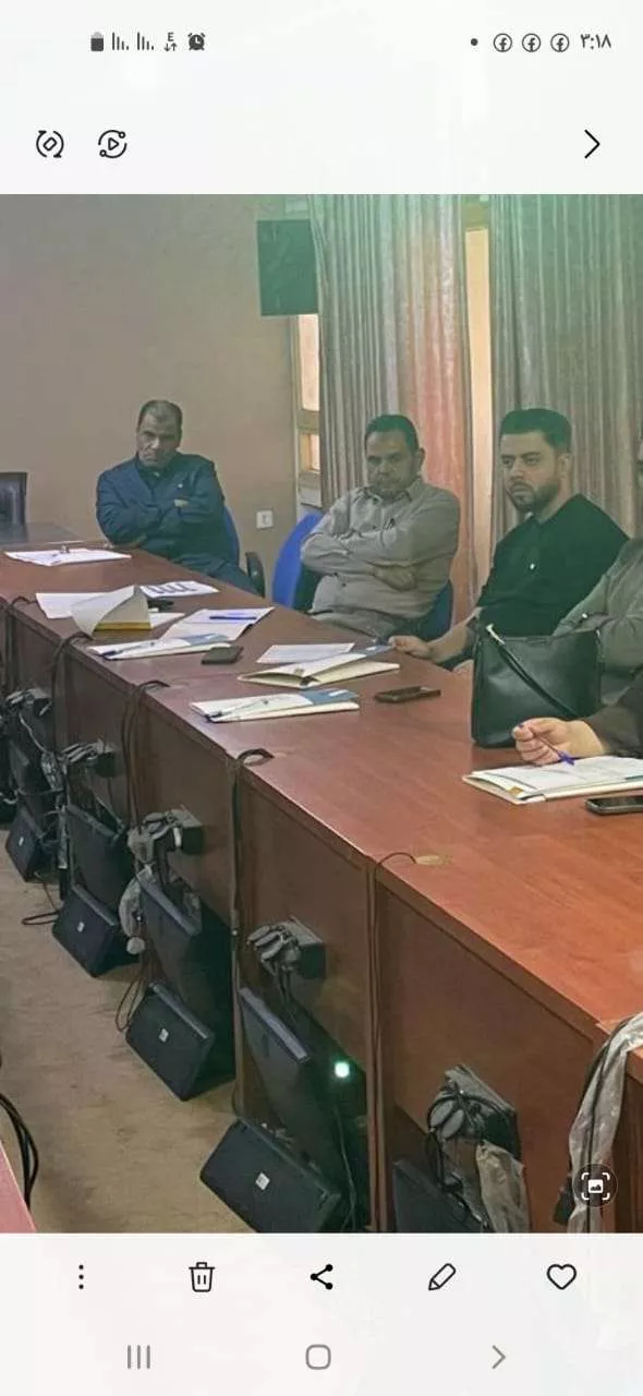 اللقاء الثاني لمسؤولي التدريب بالمعهد الوطني للإدارة – غريان لسنة 2026م