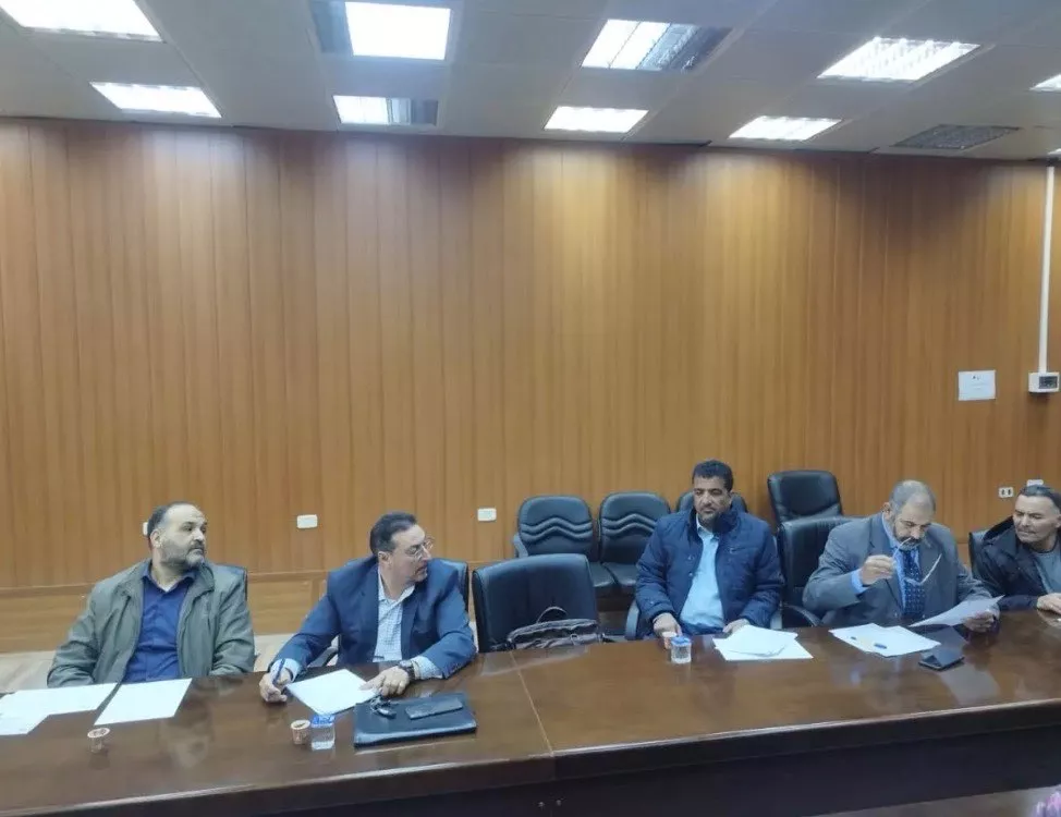 الاجتماع الاول لسنة 2025 (1/2025) لمكاتب البحوث والاستشارات لكليات الجامعة