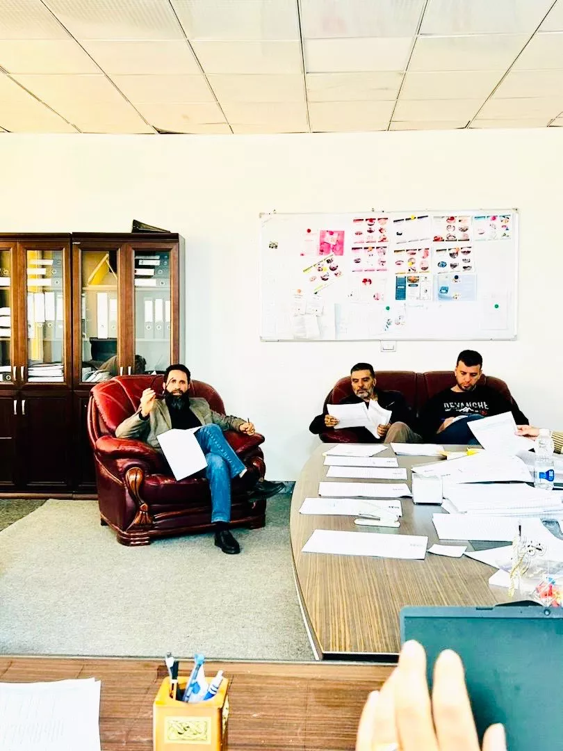 اجتماع جودة كلية العلوم - غريان يناقش معايير الاعتماد وتعزيز الأداء الأكاديمي