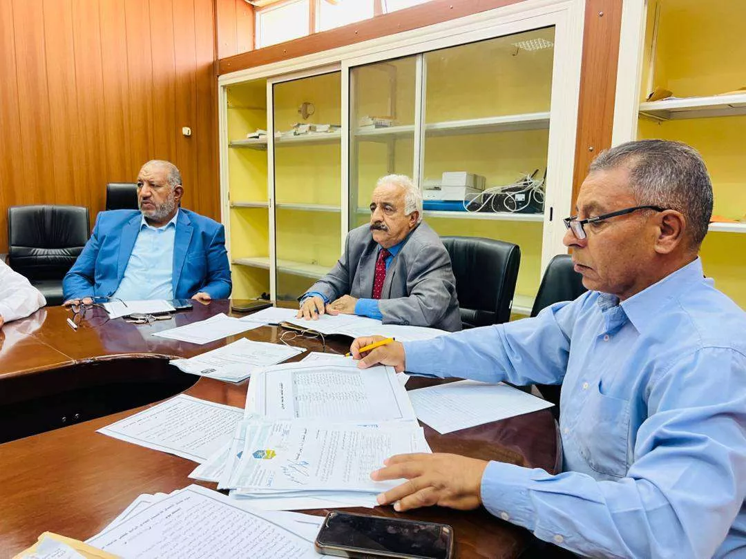 جامعة غريان تعقد اجتماعها العادي الرابع لمجلس الجامعة لسنة 2025