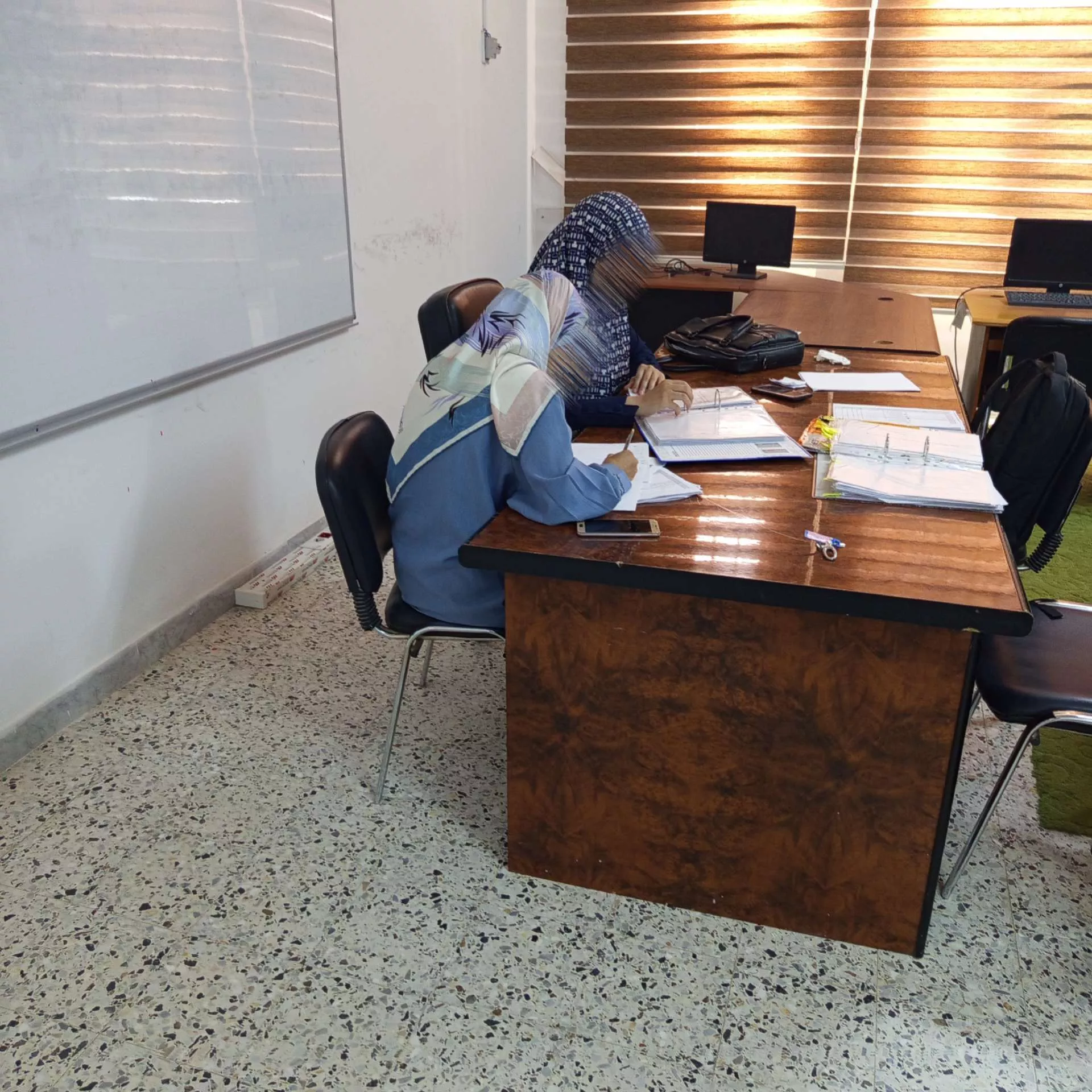 إنطلاق أعمال فريق الدراسة الذاتية
