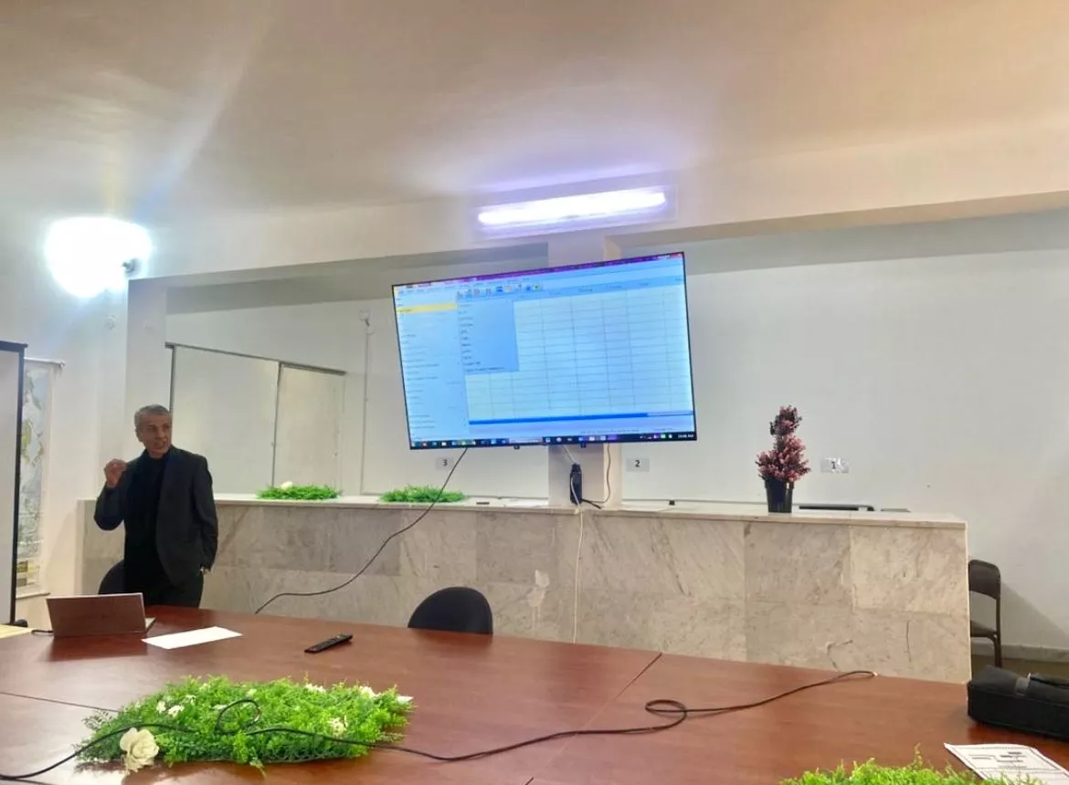 دورة SPSS لأساتذة كلية العلوم – اليوم الأول