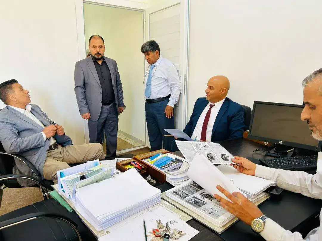 استمرار زيارة فريق التدقيق المكلف من المركز الوطني لضمان الجودة لليوم الثاني بكلية العلوم – جامعة غريان