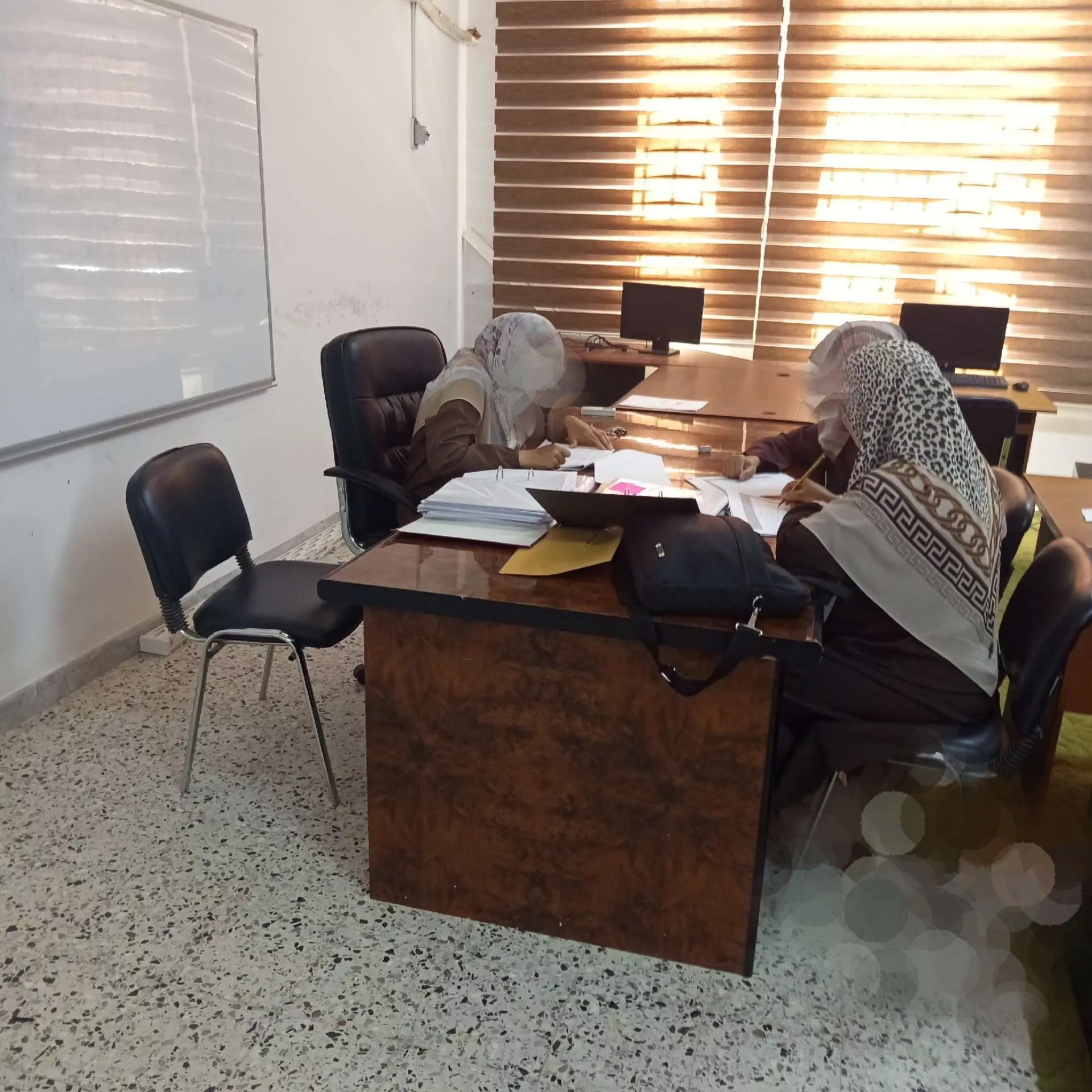 إنطلاق أعمال فريق الدراسة الذاتية