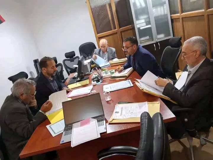 اجتماع لجنة شؤون أعضاء هيئة التدريس الدوري الرابع لسنة 2026