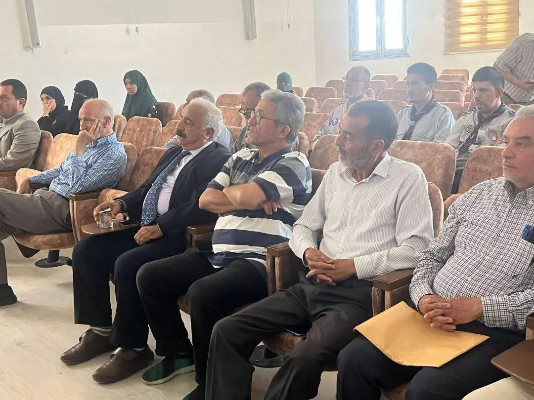 كلية الطب البشري تُحيي اليوم العالمي لمكافحة المخدرات بندوة علمية توعوية