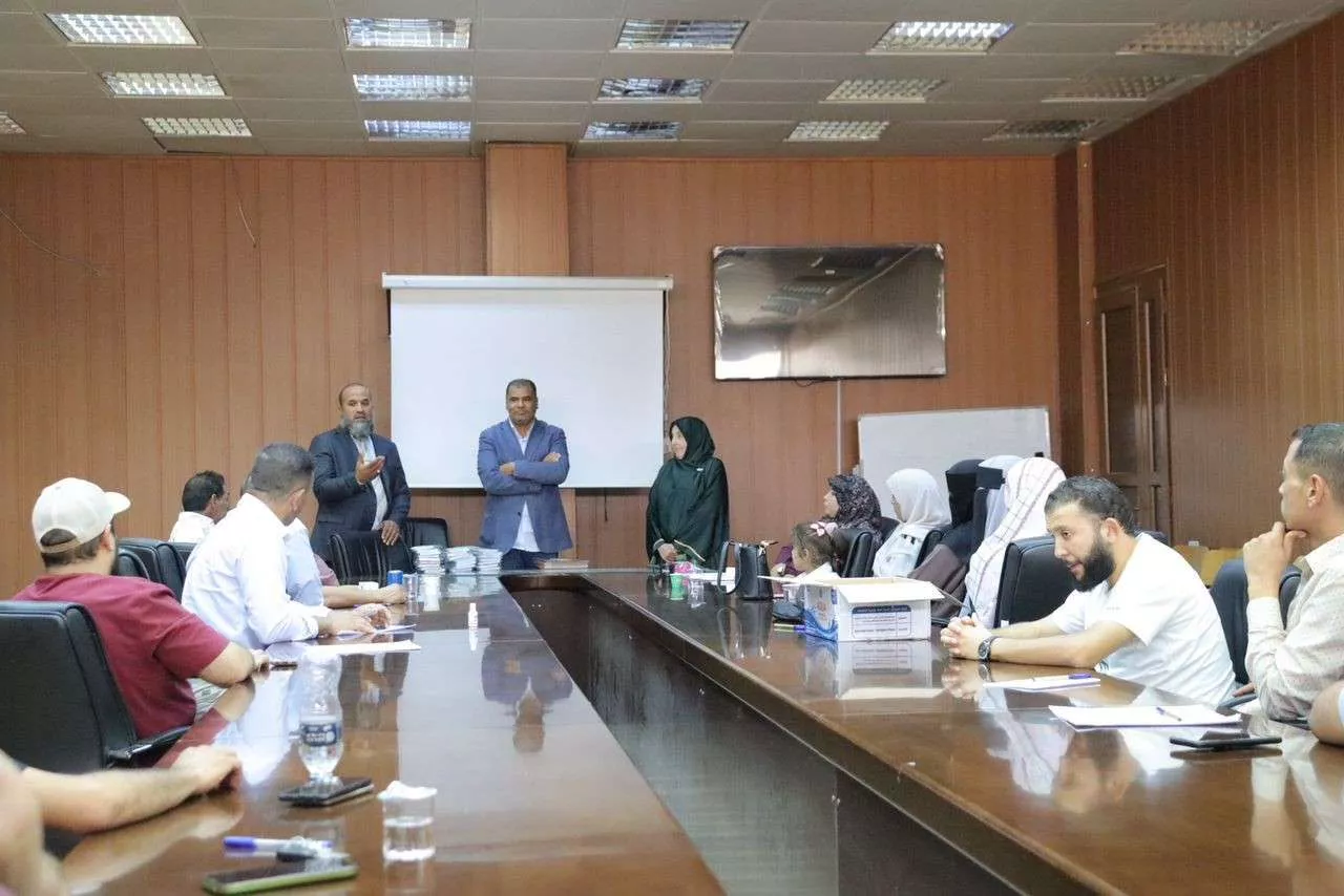 إختتام الدورة التدريبية تنمية المهارات الشخصية