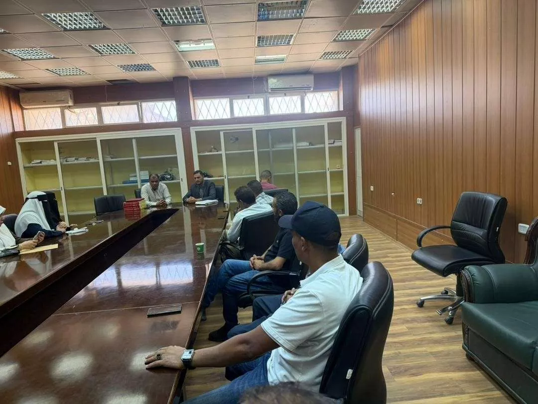 Today, Monday, October 22, 2025, a training workshop was held targeting office directors and general administration staff at Gharyan University.