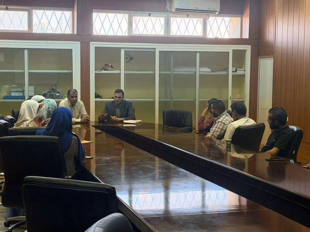 Today, Monday, October 22, 2025, a training workshop was held targeting office directors and general administration staff at Gharyan University.